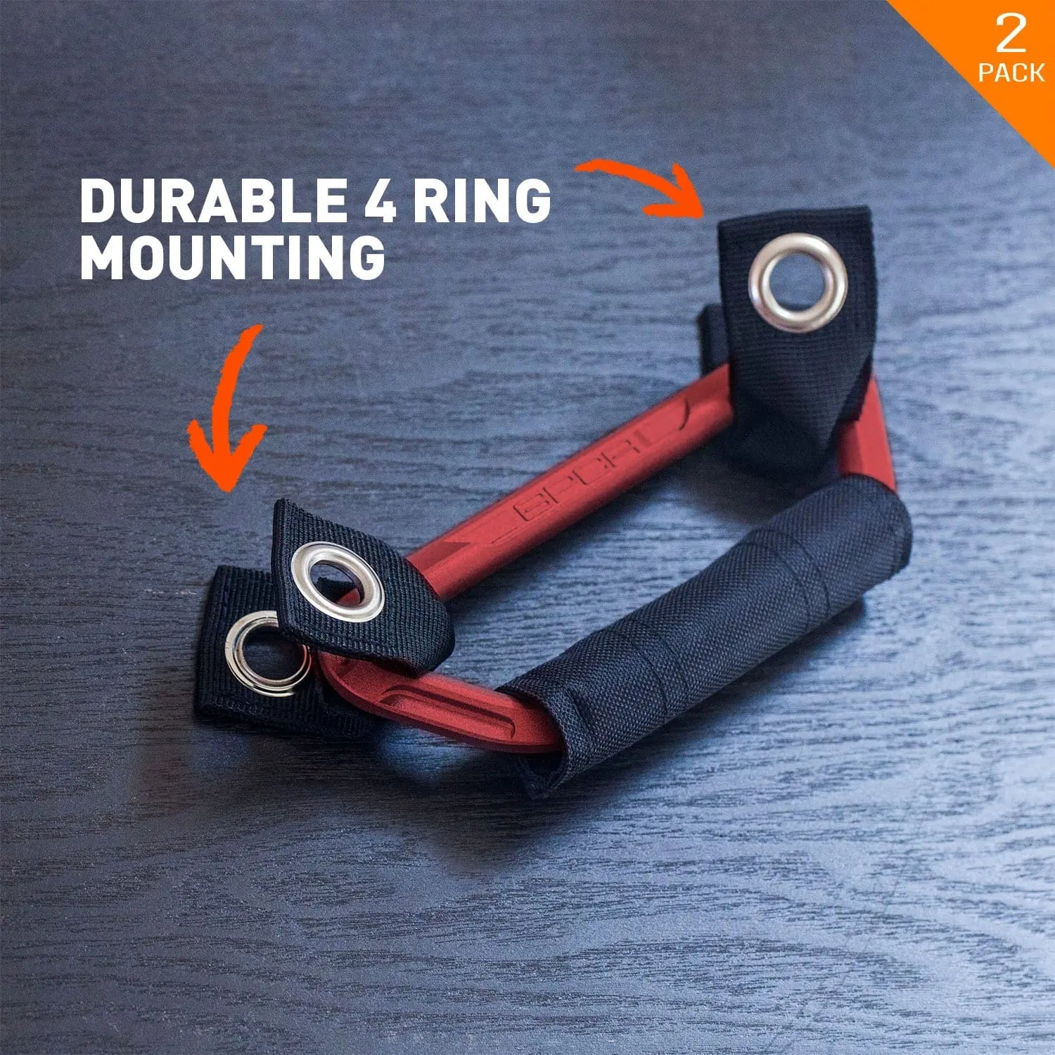 GP BACK GRIP PRO Red X 2