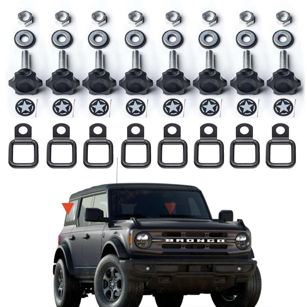 GPCA GP-Star Versatile Quick-Release Thumbscrew Set — feature highlight