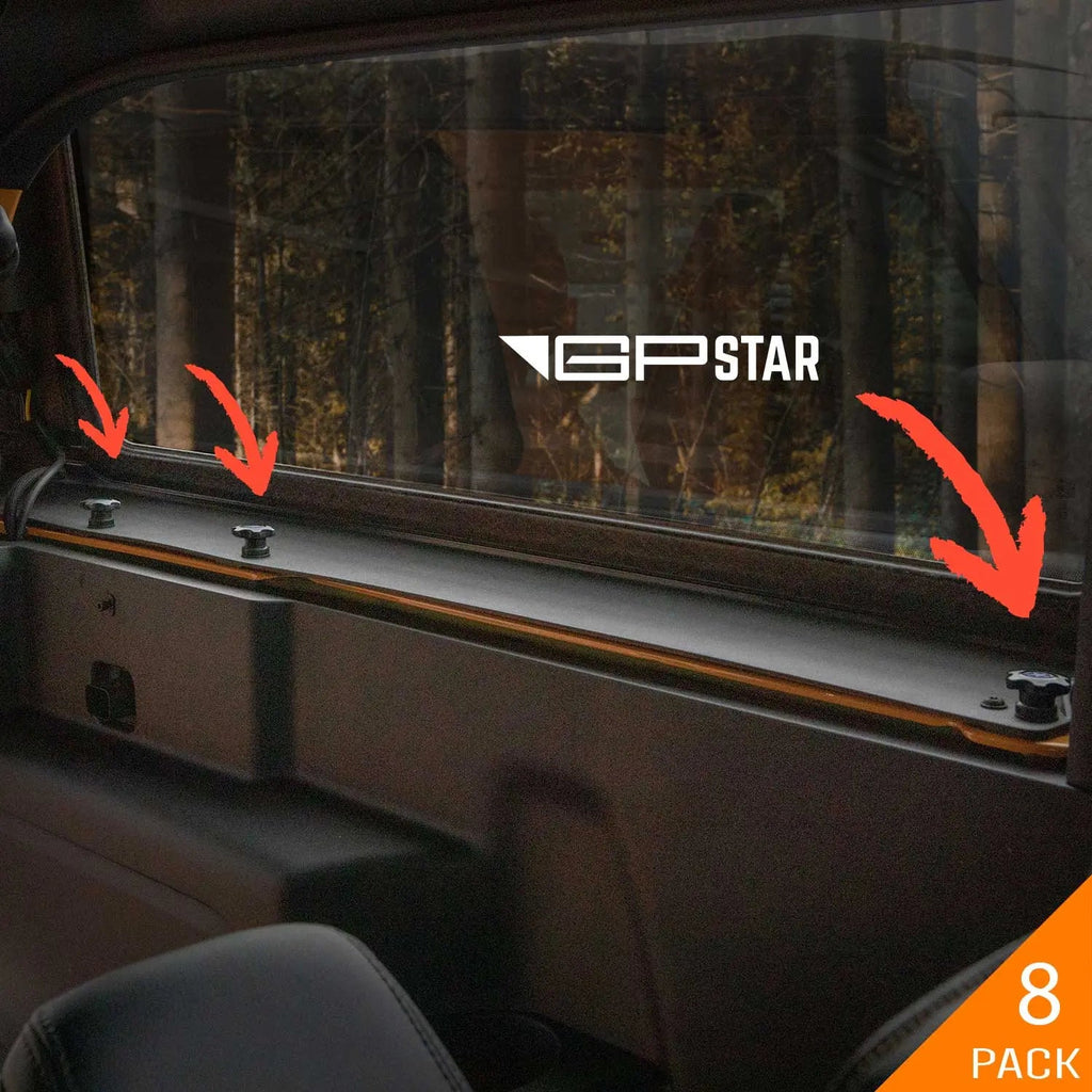 GPCA Bronco GP-Star Tie-Down Bolt Set — back view