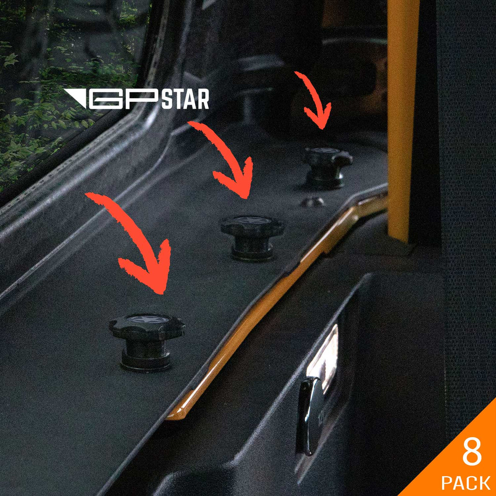 GPCA Bronco GP-Star Tie-Down Bolt Set — alternative angle