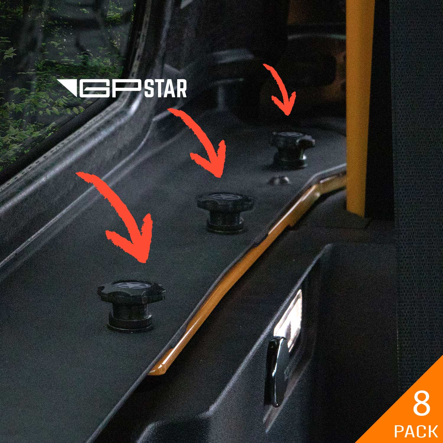 GPCA Bronco GP-Star Tie-Down Bolt Set — alternative angle