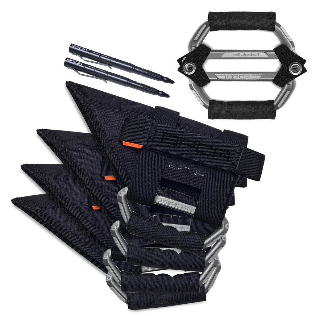 GPCA GP-Grip PRO Foldable Color Handles — Jeep Wrangler (2007–2023) — packaging