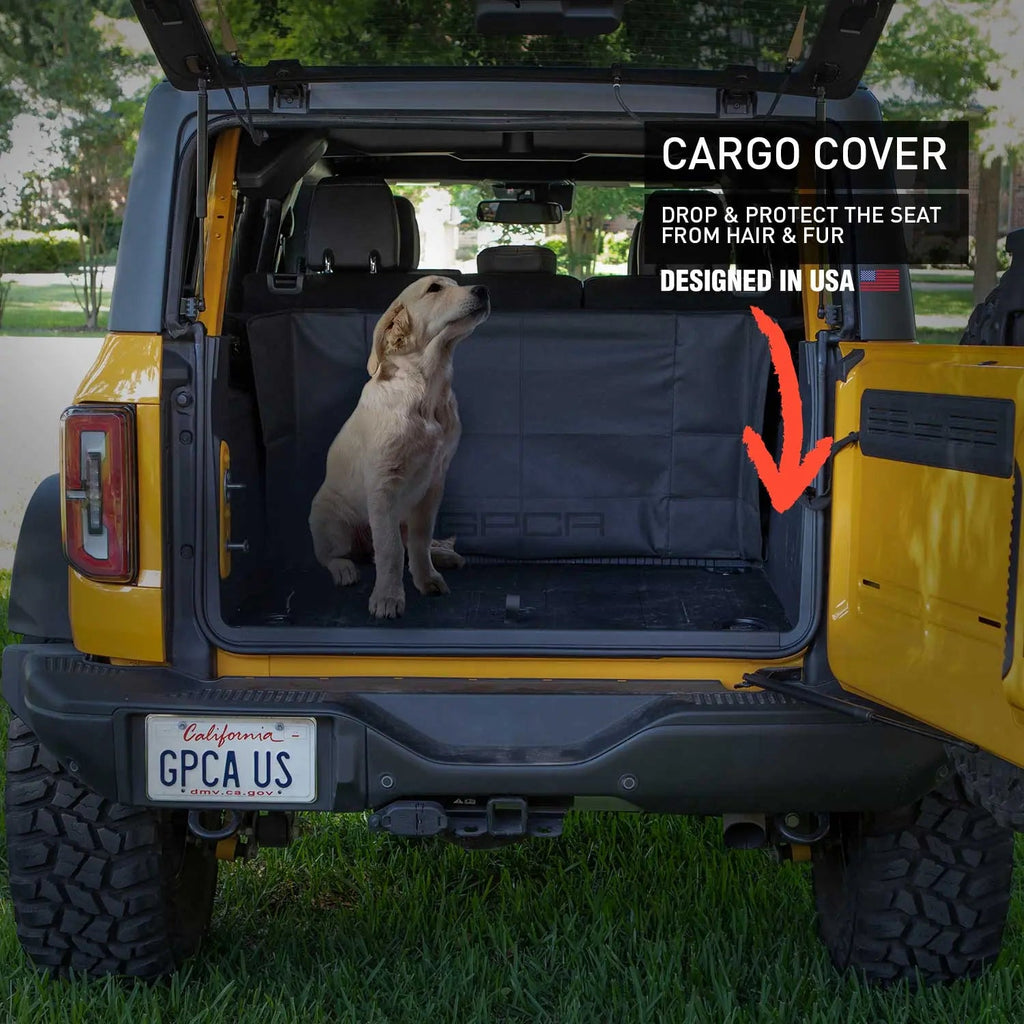 GPCA Ford Bronco 4DR Cargo Cover — Hardtop (2021+) — color detail