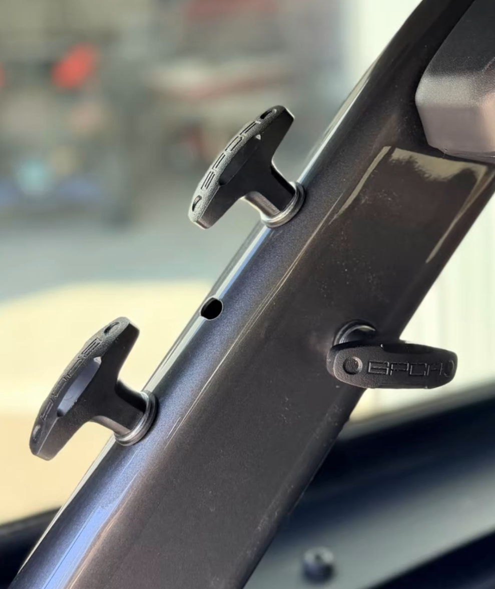 GPCA Bronco Tie-Down Anchor PRO — in-use photo