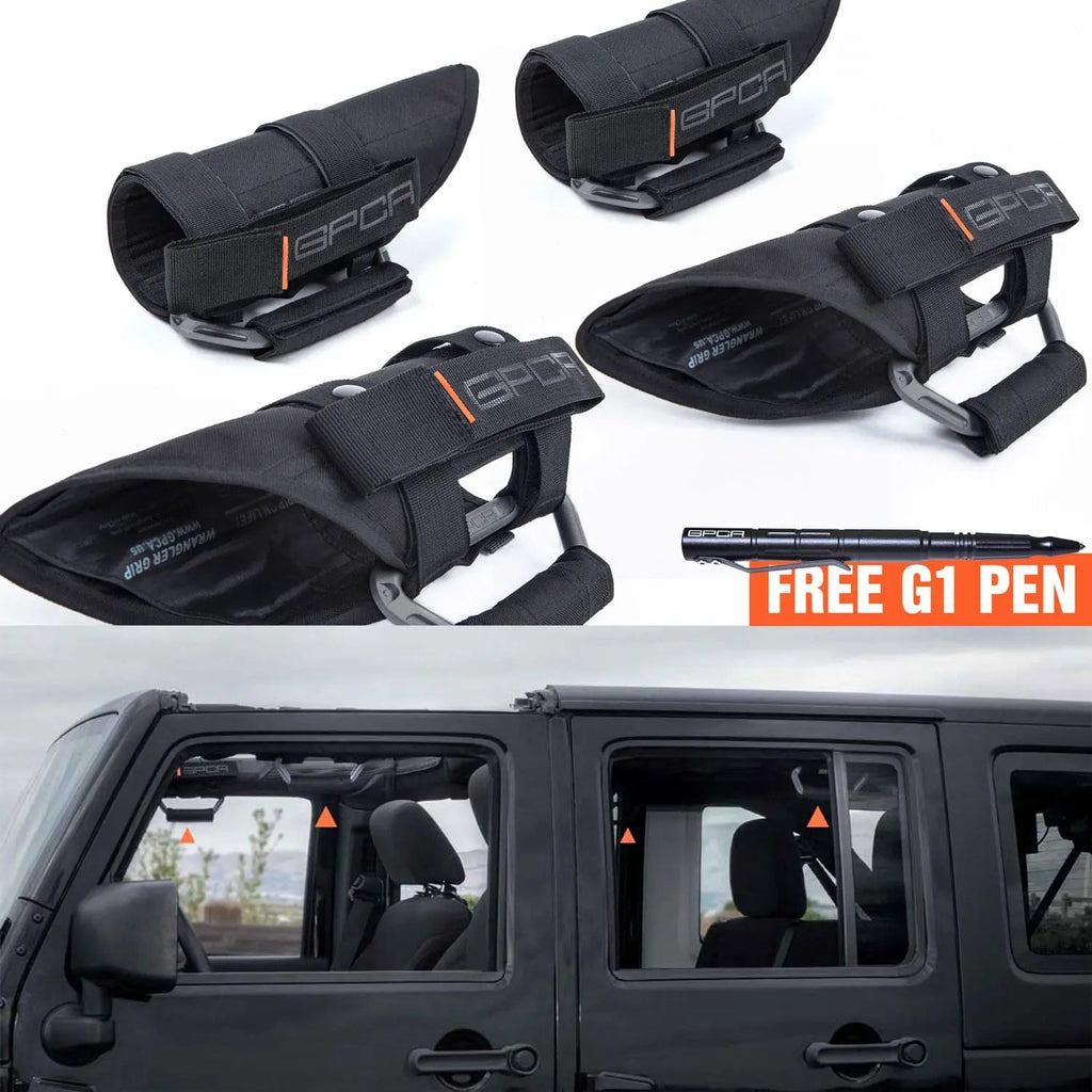 GPCA GP-Grip PRO Survivor Pack 2007-23 — feature highlight