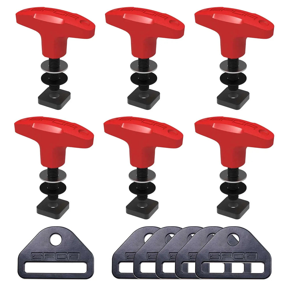 GPCA Jeep Wrangler Tie-Down Anchor PRO — Versatile Quick-Release — alternative angle