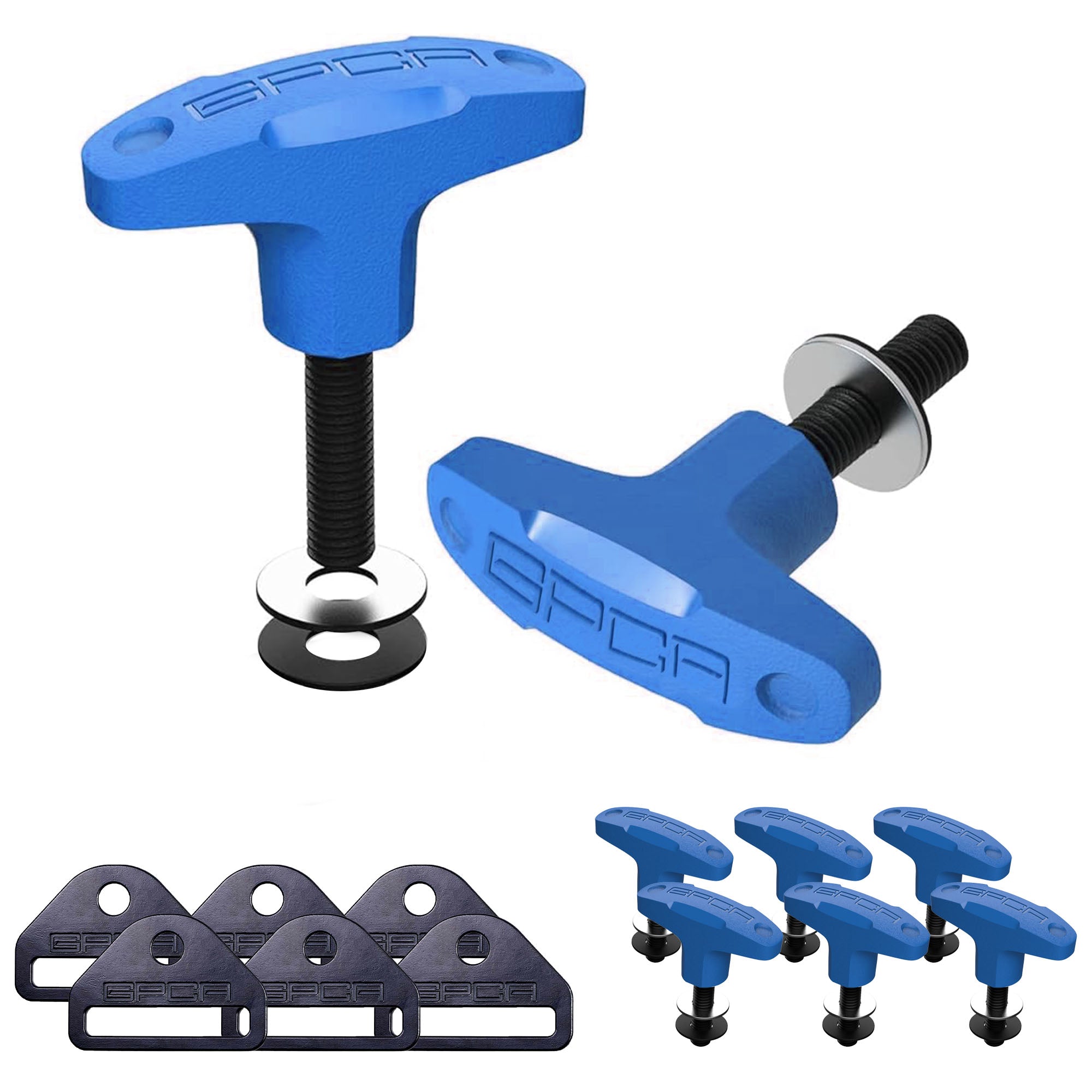 GPCA Jeep Wrangler Tie-Down Anchor PRO — Versatile Quick-Release — feature highlight