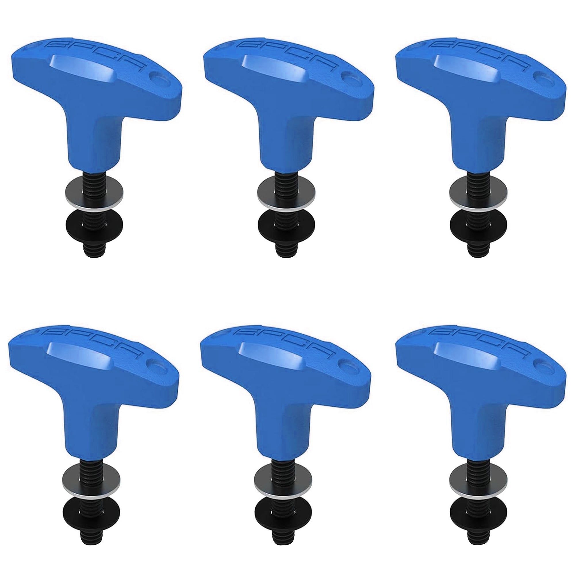 GPCA Jeep Wrangler Tie-Down Anchor PRO — Versatile Quick-Release — color detail