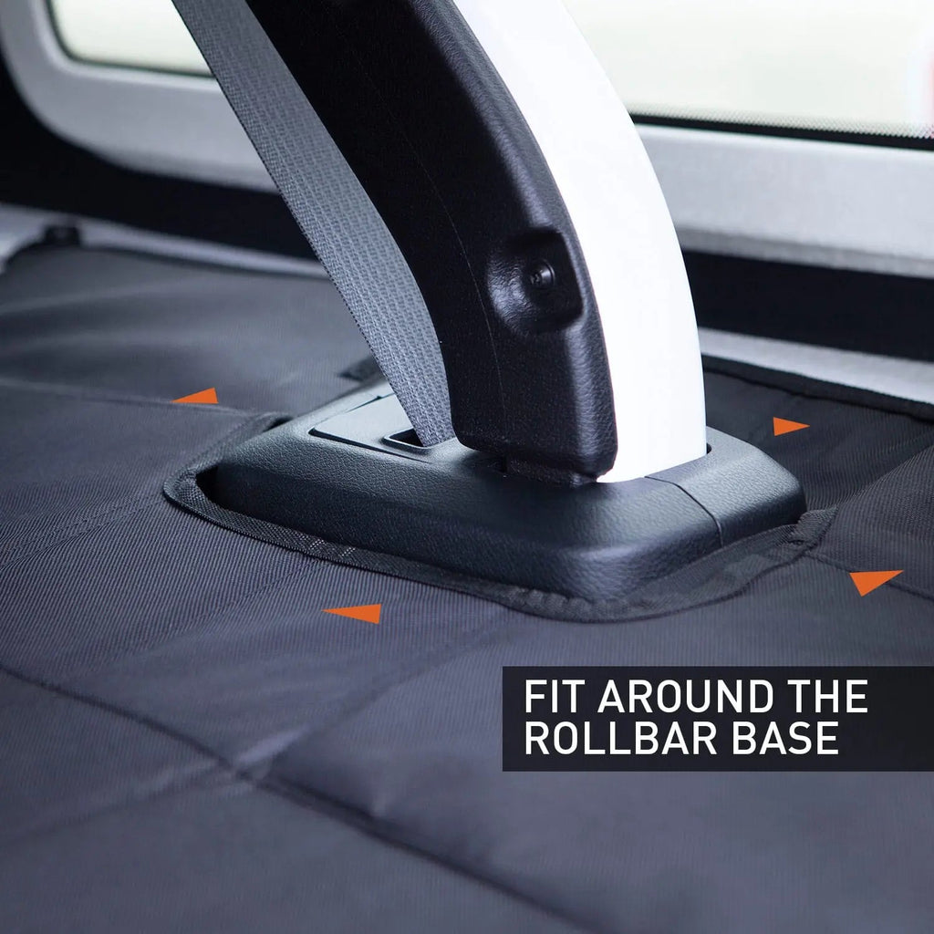 GPCA Jeep Wrangler JL 2DR Cargo Cover (2018+) — in-use photo