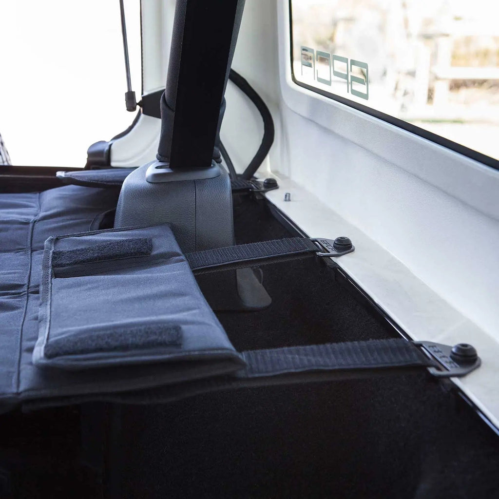 GPCA Jeep Wrangler JK 4DR Cargo Cover PRO (2007–2018) — size reference
