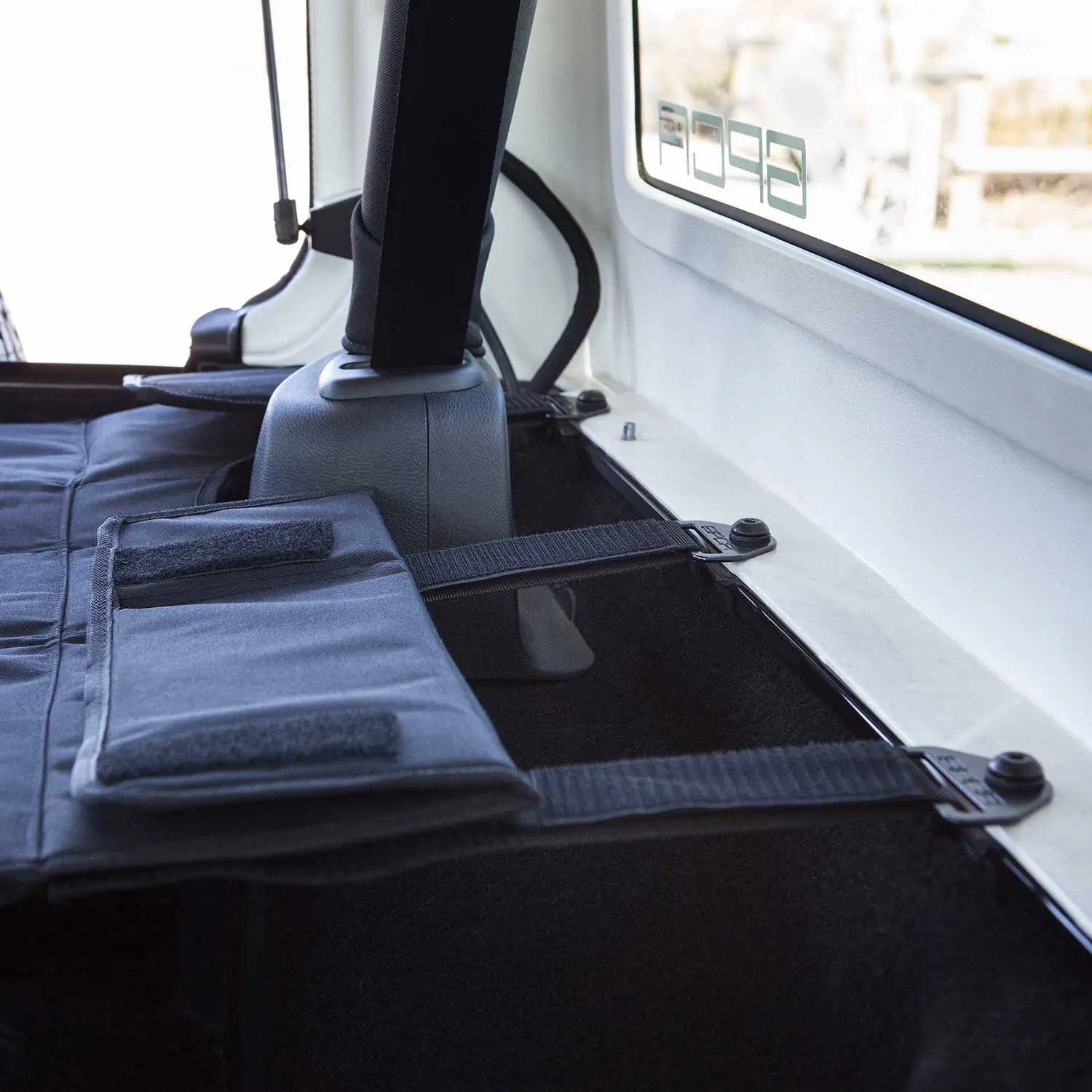 GPCA Jeep Wrangler JK 4DR Cargo Cover PRO (2007–2018) — size reference