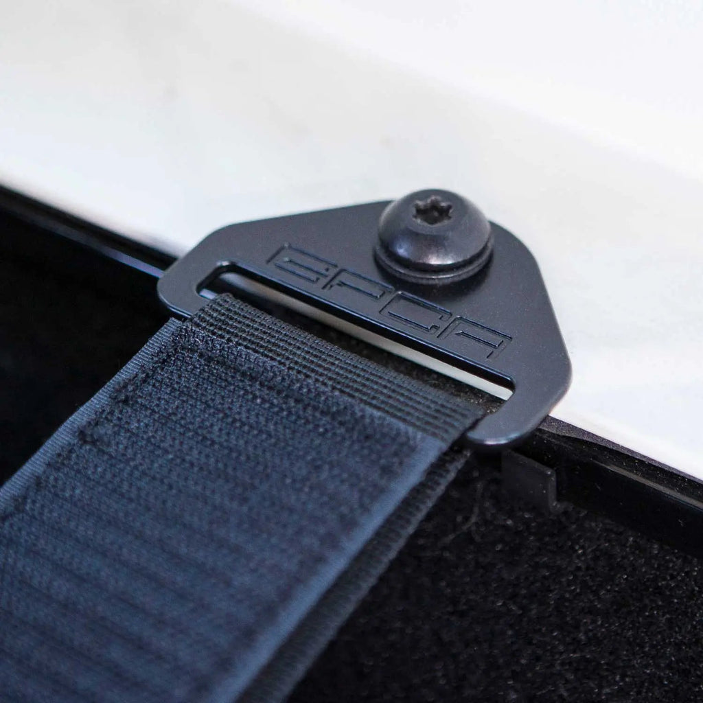 GPCA Jeep Wrangler JK 4DR Cargo Cover PRO (2007–2018) — product on model