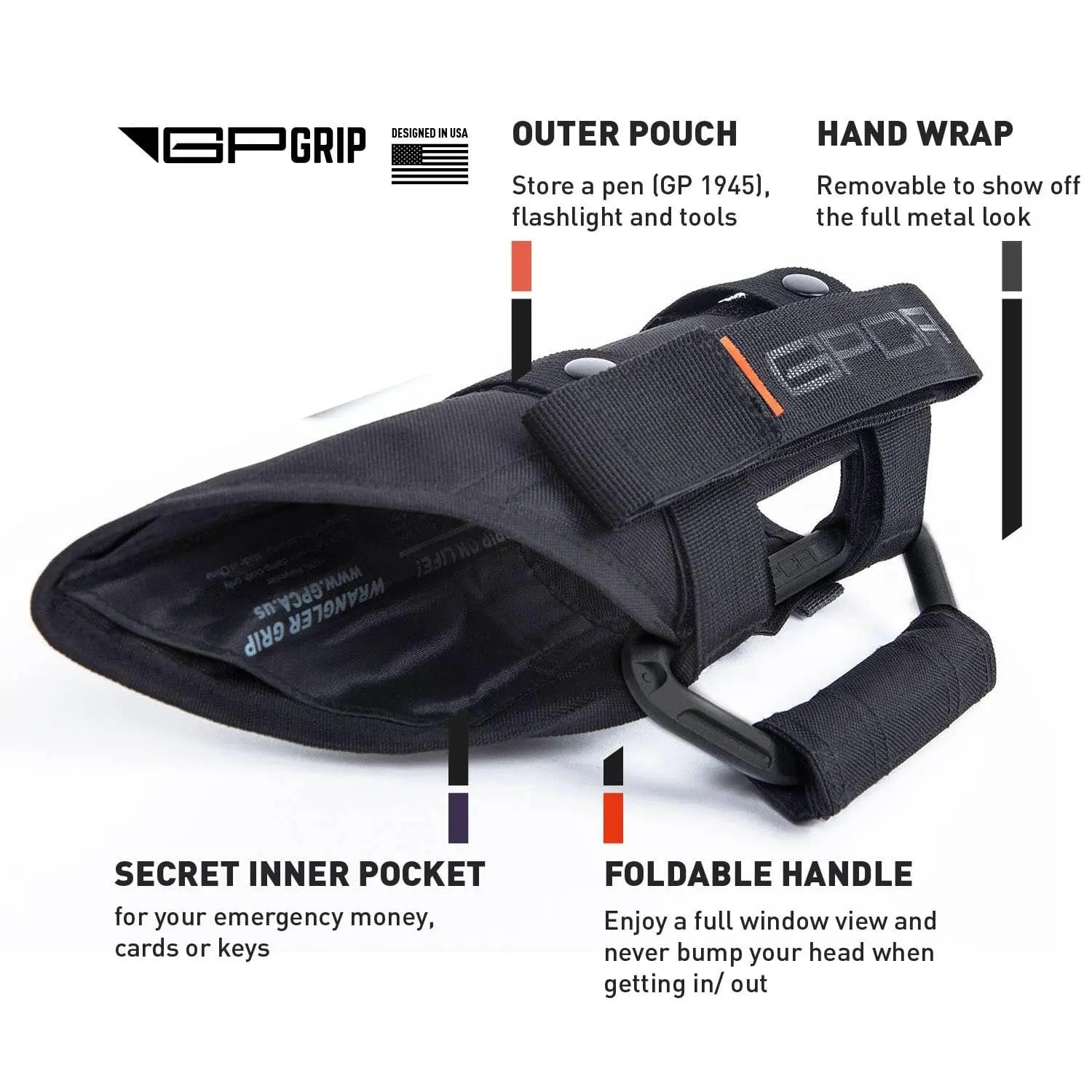 GP-GRIP PRO Black 2007-23