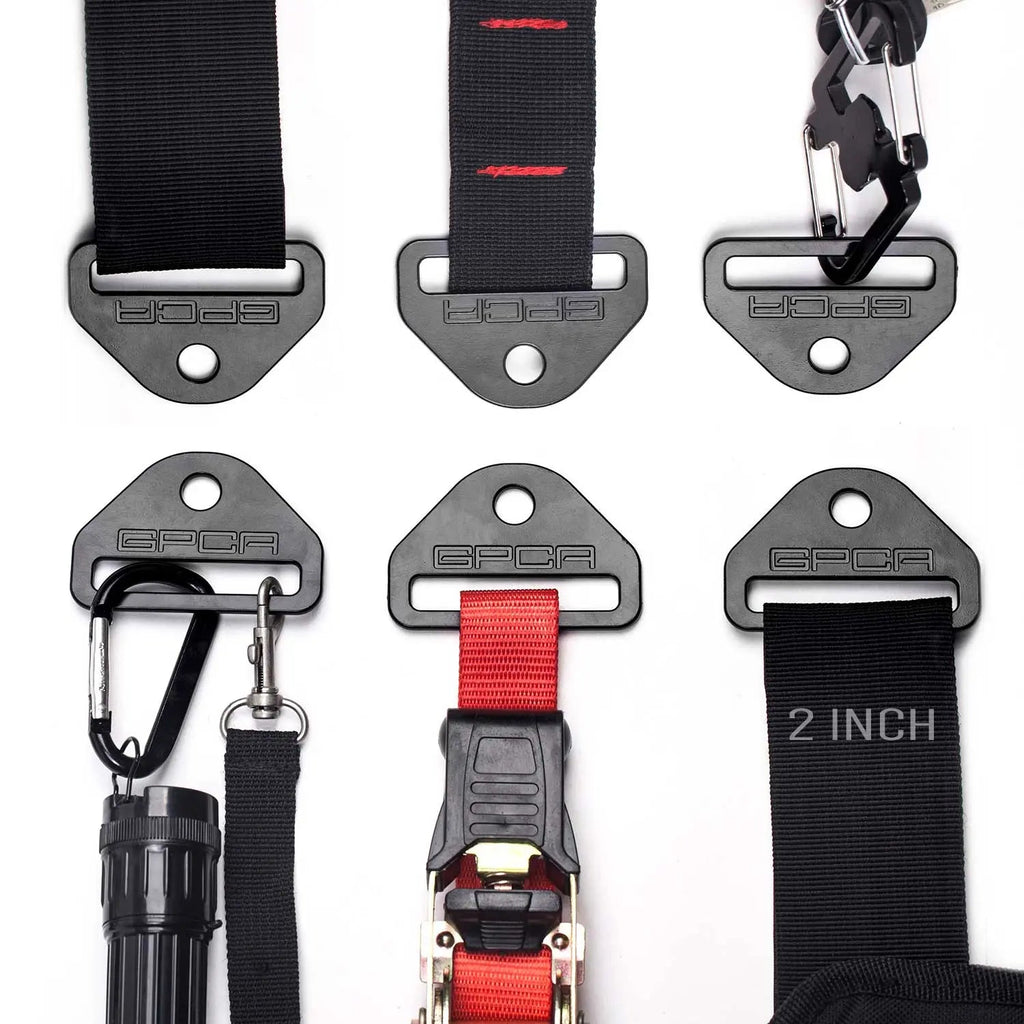 GPCA GPCA Tie-Down D-Plate — side view