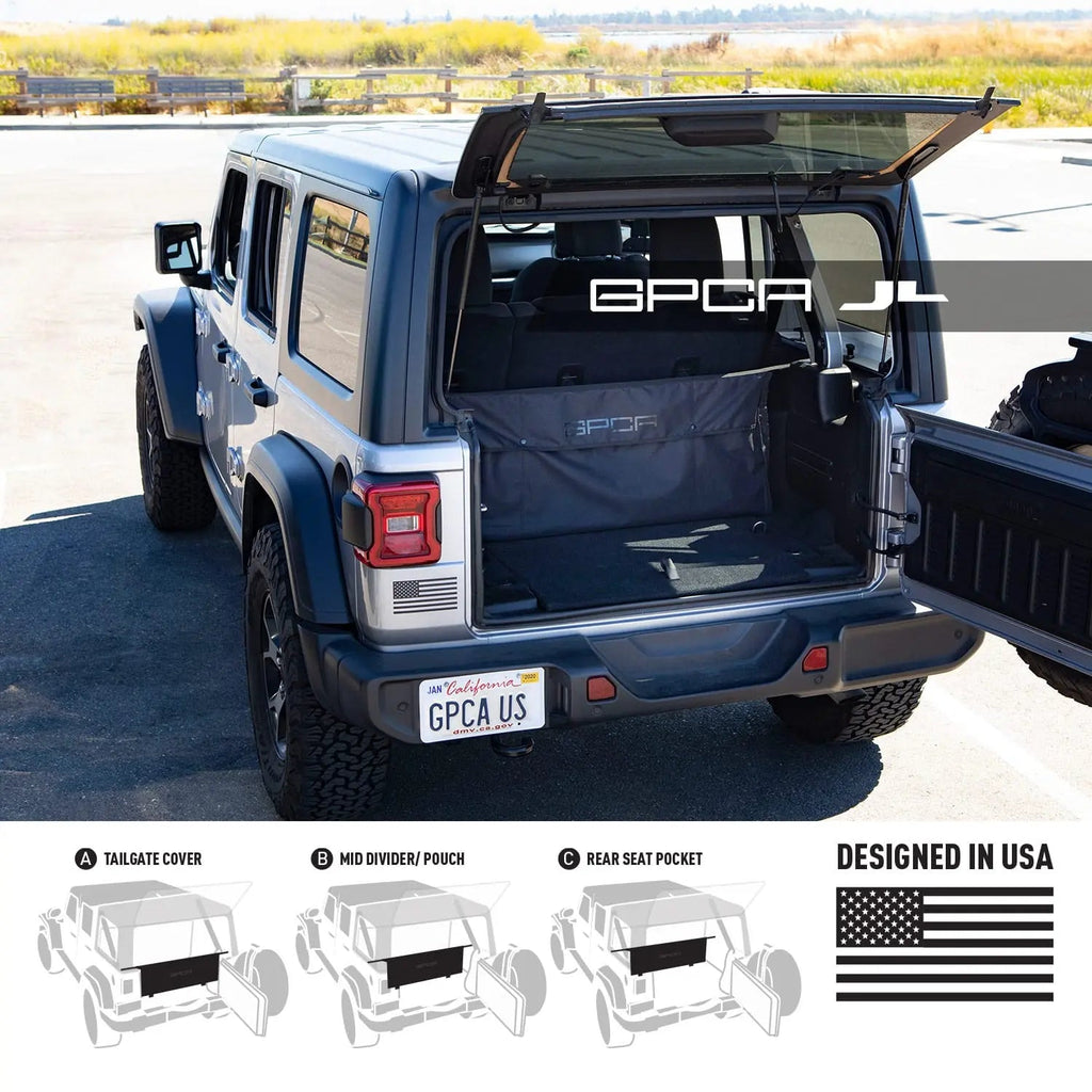 GPCA GPCA Cargo Organizer (2007-present) — lifestyle context