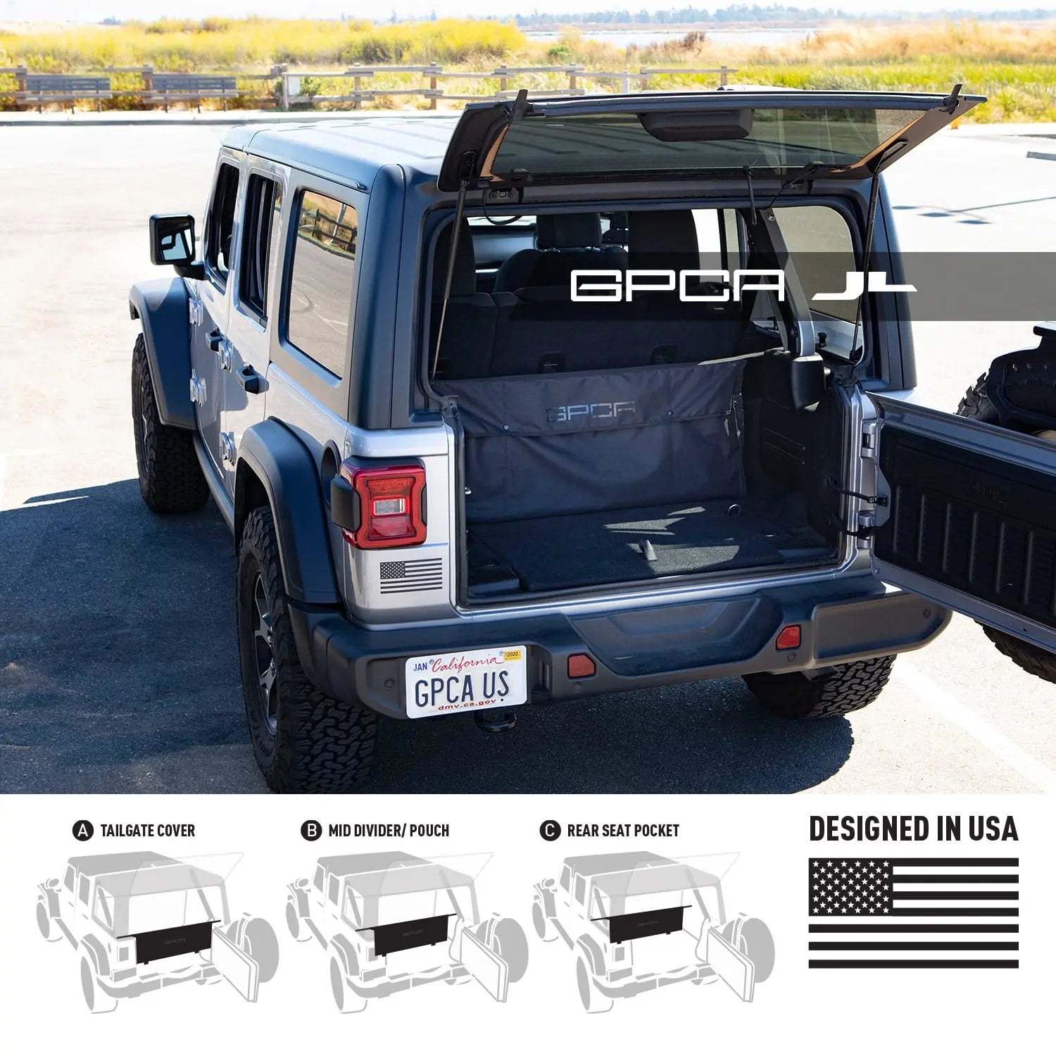 GPCA GPCA Cargo Organizer (2007-present) — lifestyle context