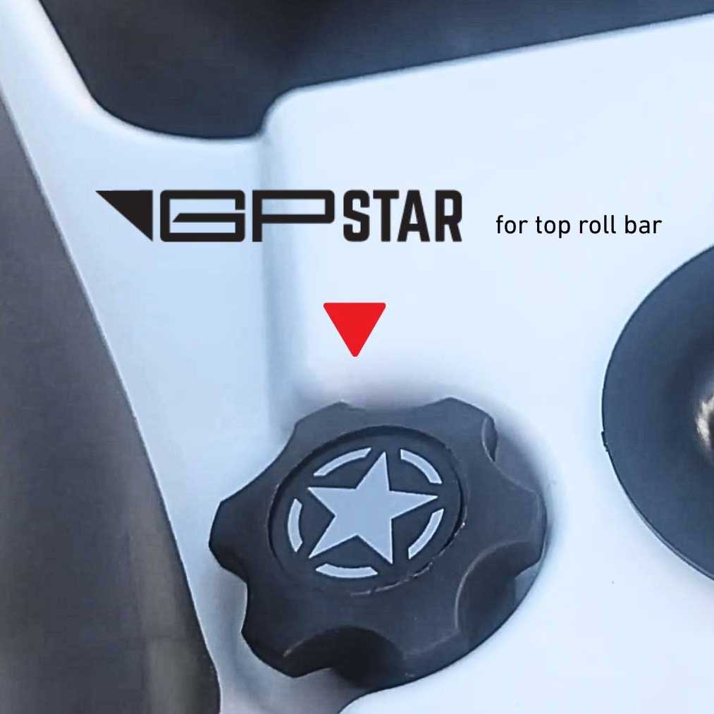 GPCA GP-Star Versatile Quick-Release Thumbscrew Set — comparison shot