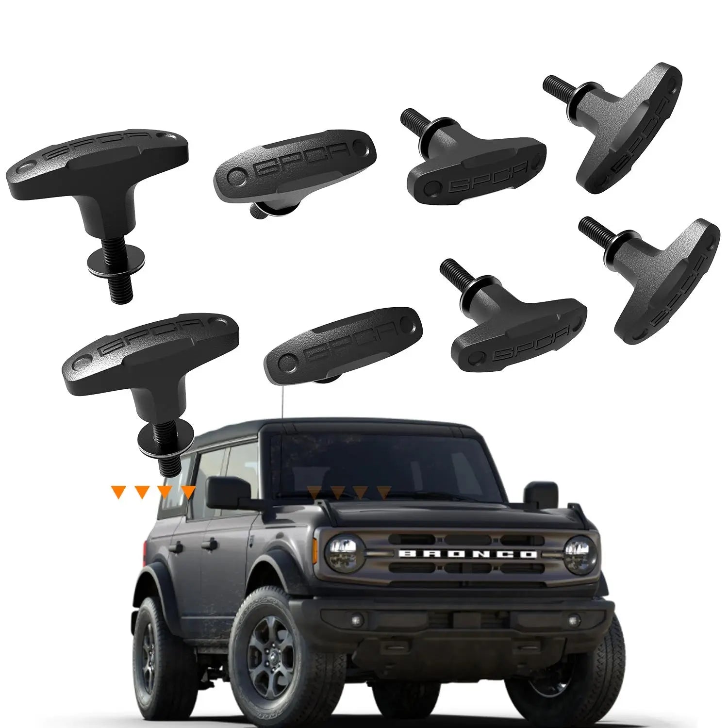 GPCA Bronco Tie-Down Anchor PRO — fabric or material detail