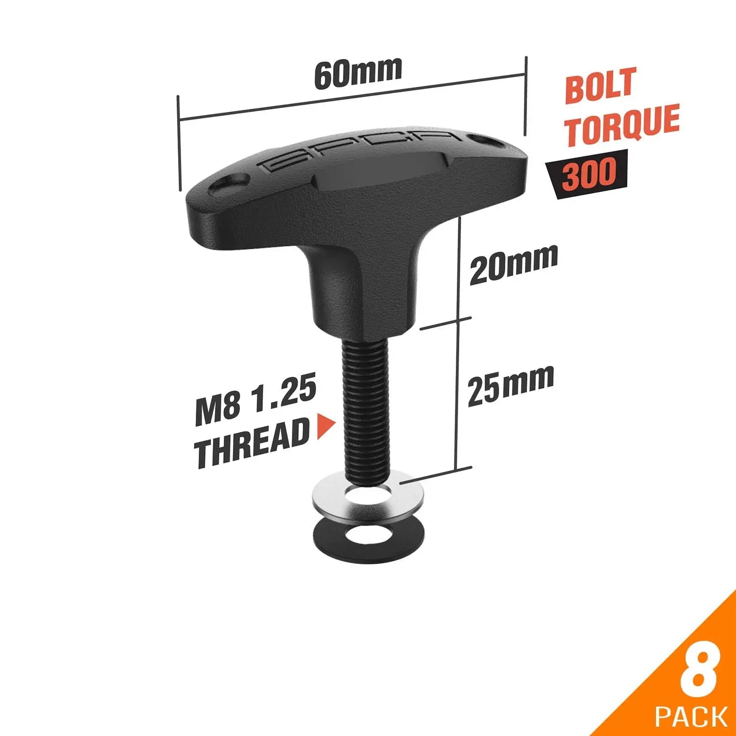 GPCA Bronco Tie-Down Anchor PRO — back view