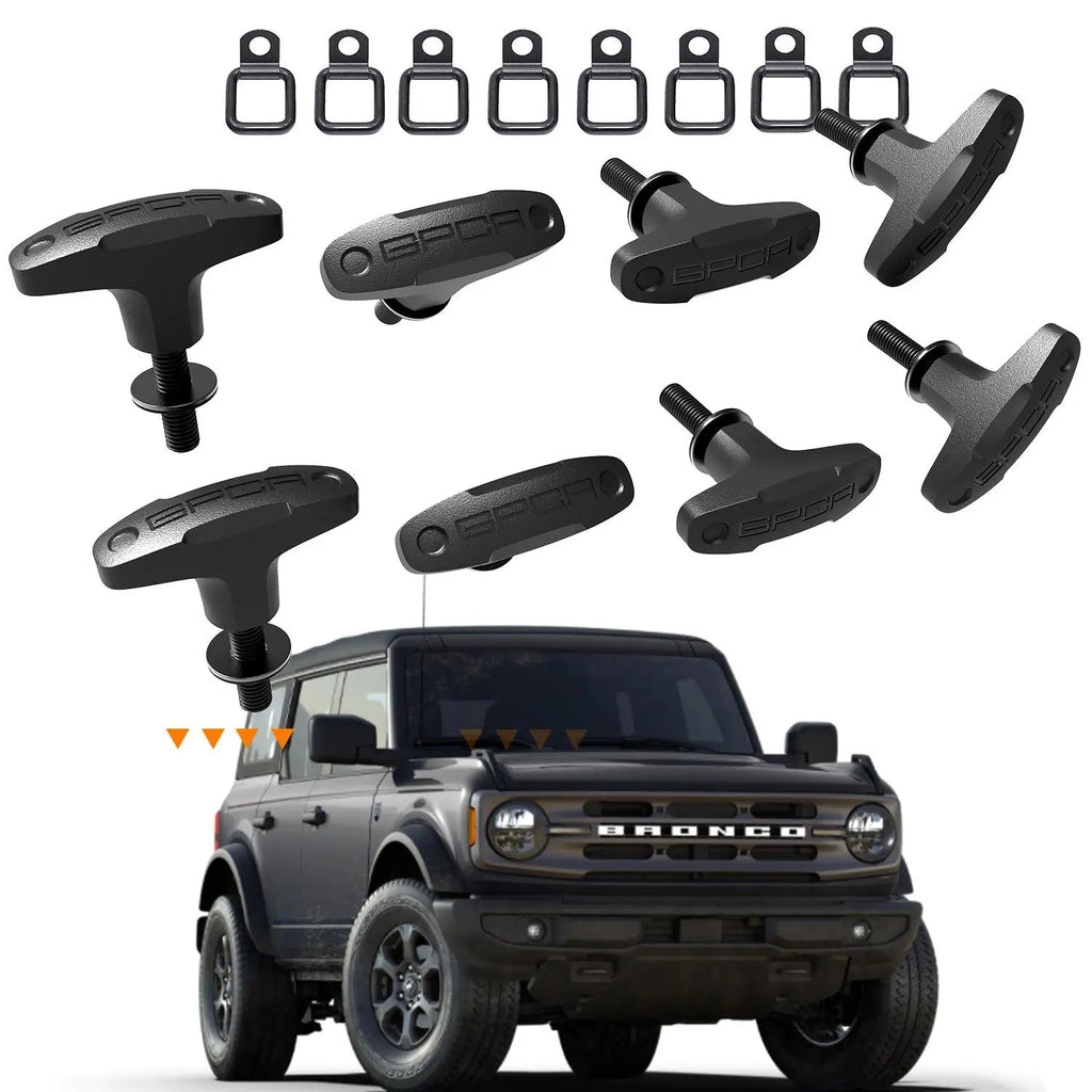 GPCA Bronco Tie-Down Anchor PRO — feature highlight