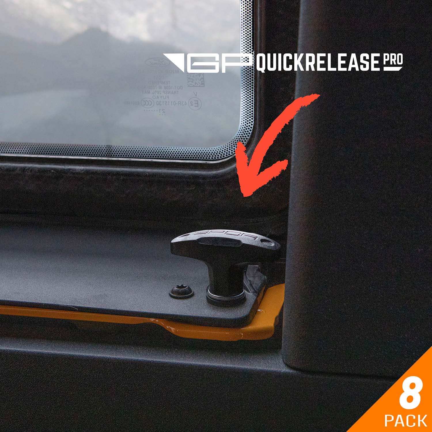 GPCA Bronco Tie-Down Anchor PRO — packaging
