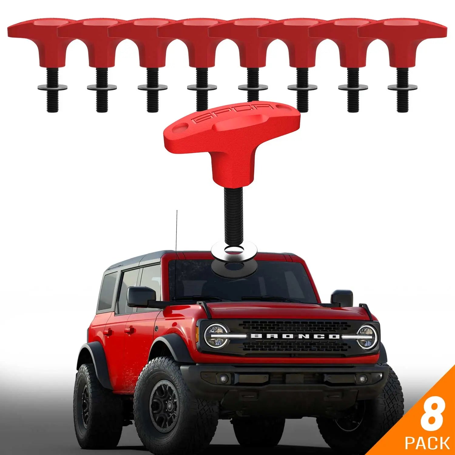 GPCA Bronco Tie-Down Anchor PRO — product on model