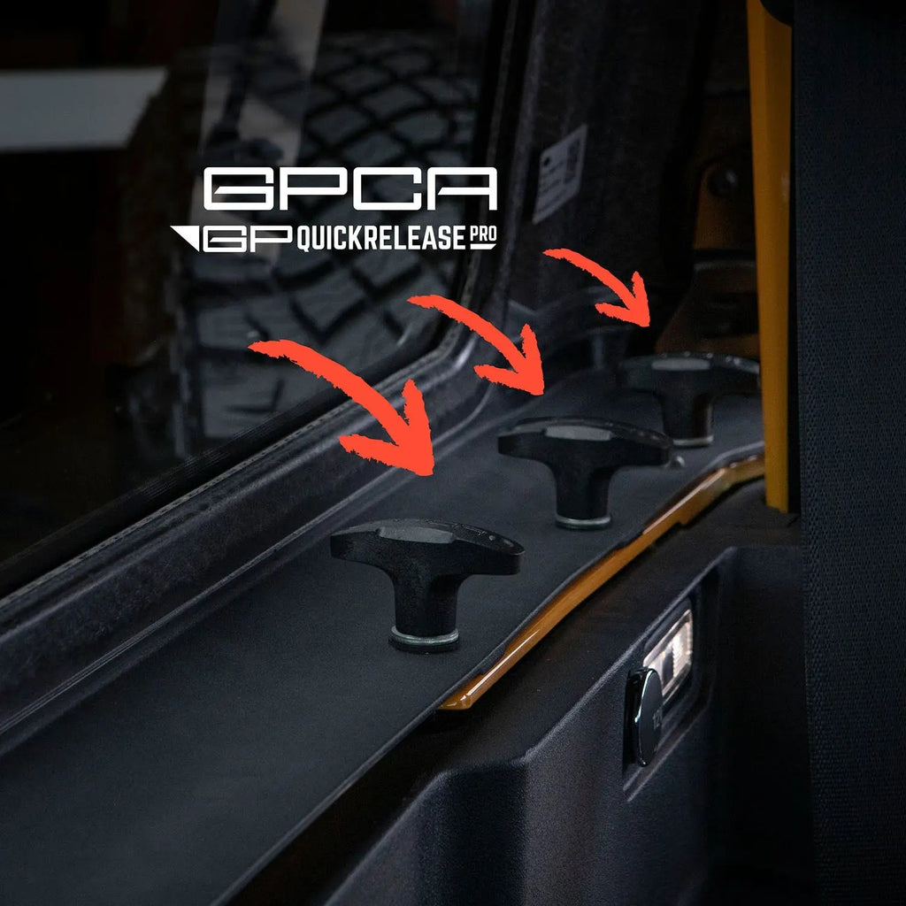 GPCA Bronco Tie-Down Anchor PRO — lifestyle context