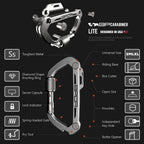 GPCA GPCA Carabiner LITE — comparison shot