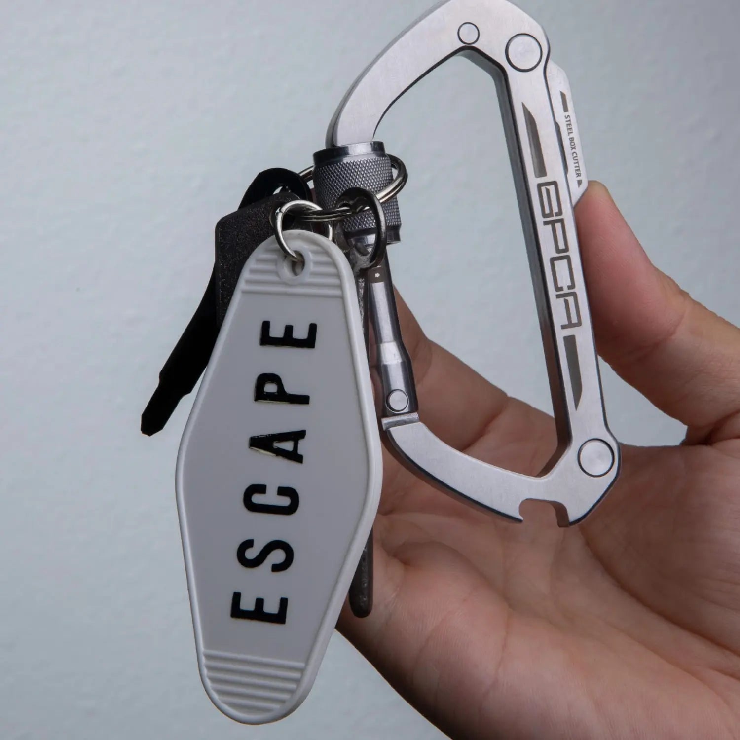GPCA GPCA Carabiner LITE — back view