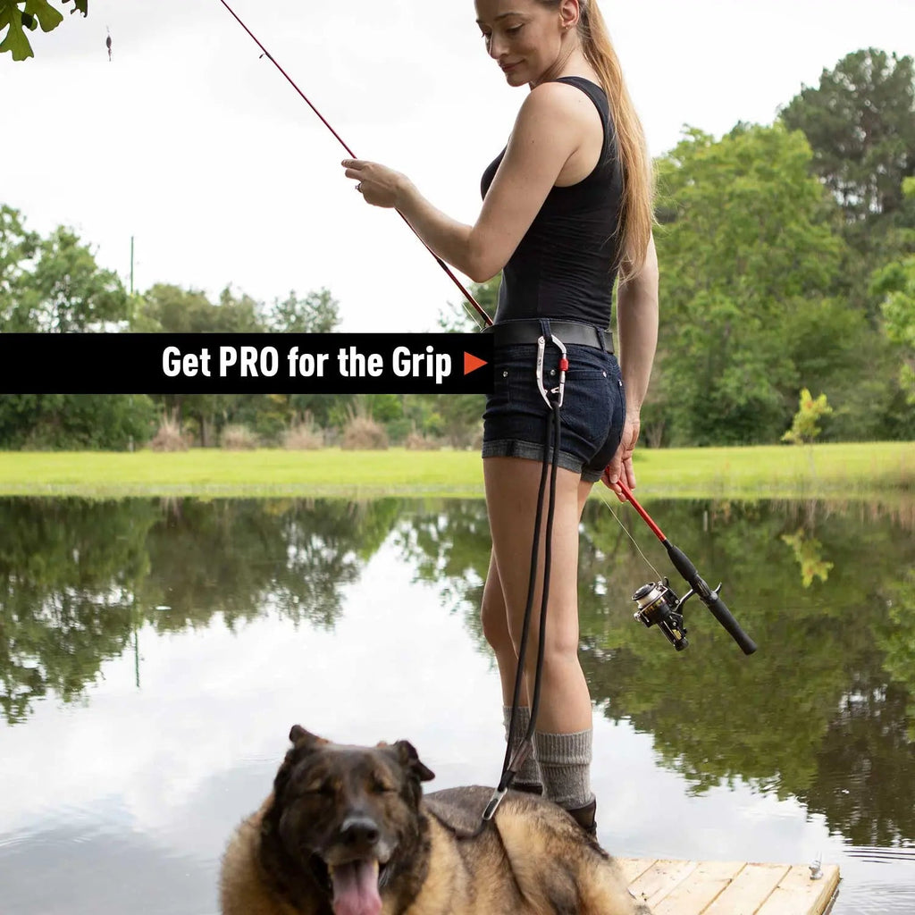 GPCA GPCA Dog Leash LITE Bundle — back view