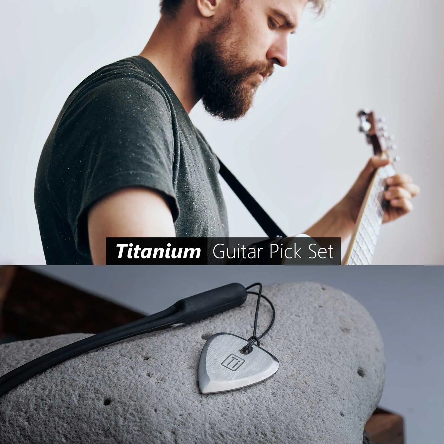 GPCA GPCA Titanium Guitar Pick Set — main product shot
