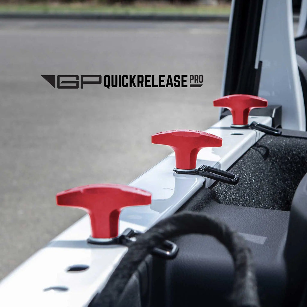 GPCA Jeep Wrangler Tie-Down Anchor PRO — Versatile Quick-Release — packaging