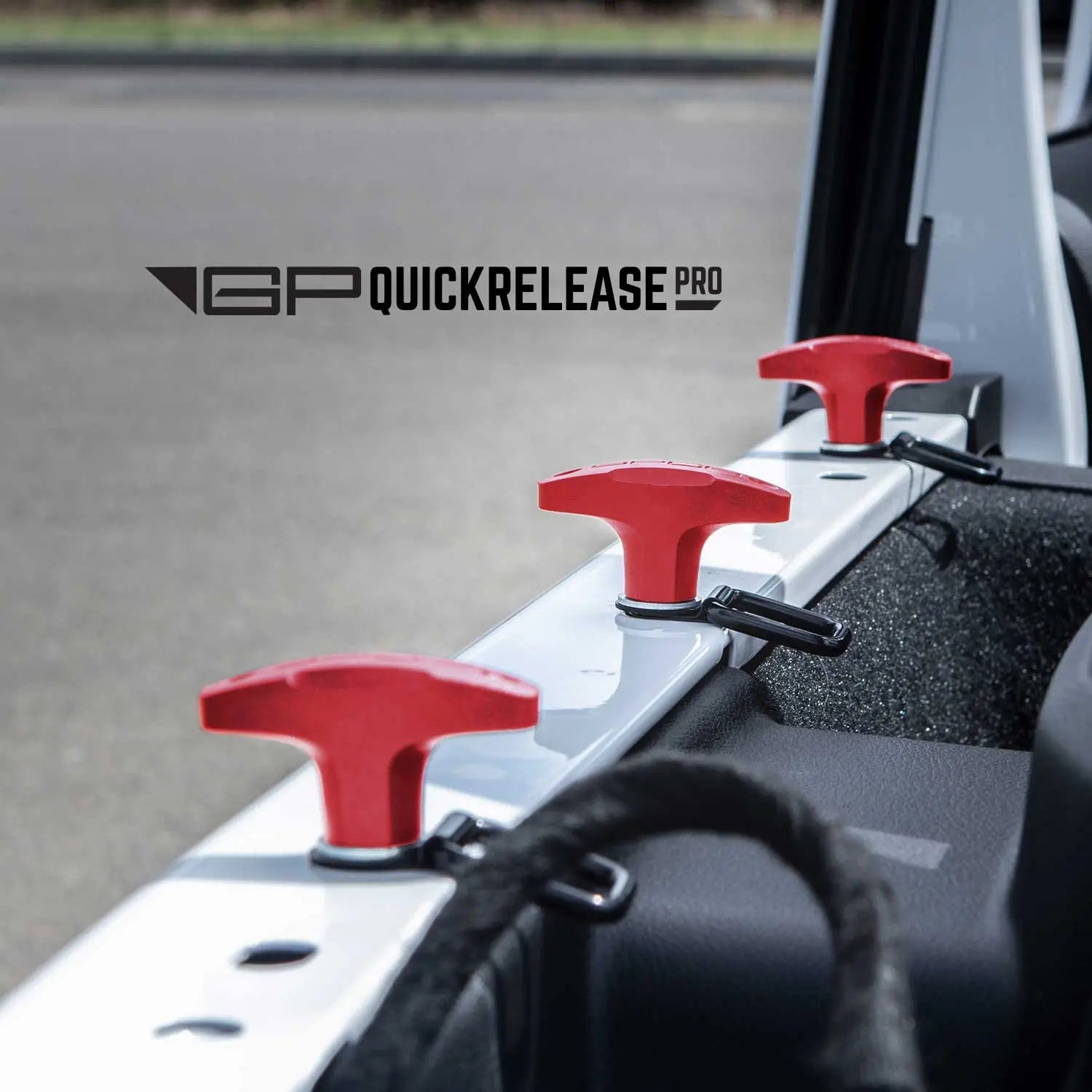 GPCA Jeep Wrangler Tie-Down Anchor PRO — Versatile Quick-Release — packaging