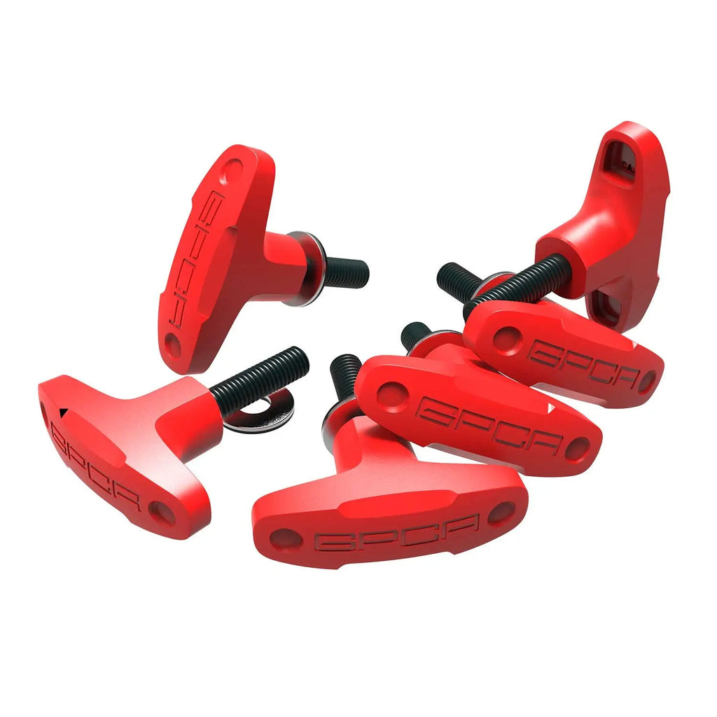 GPCA Jeep Wrangler Tie-Down Anchor PRO — Versatile Quick-Release — lifestyle context