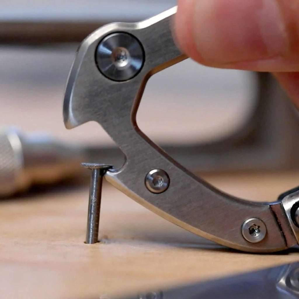 GPCA GPCA Carabiner PRO — EDC Multi-Tool Clip — back view