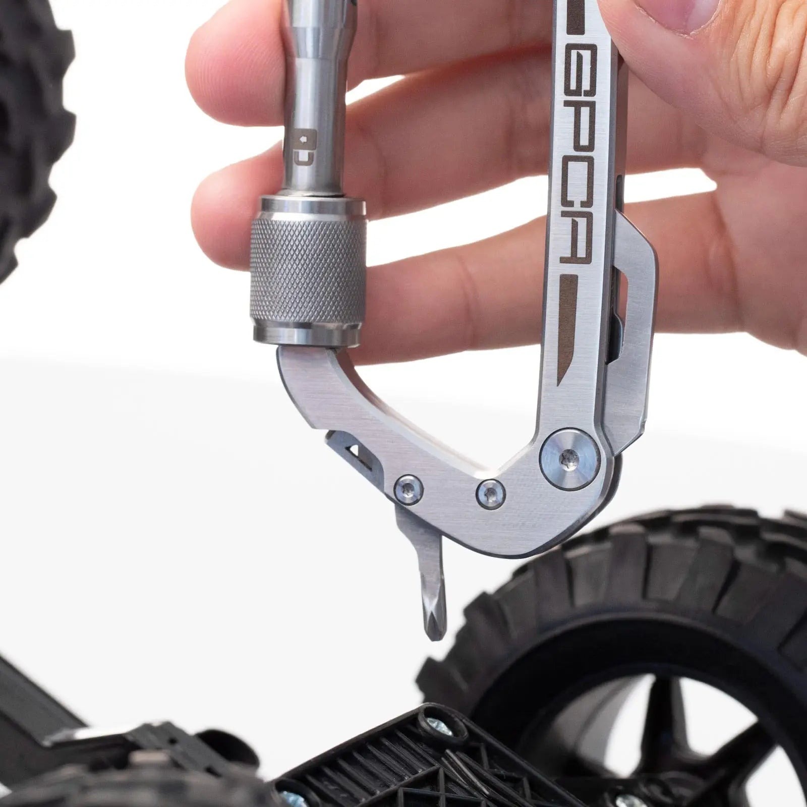 GPCA GPCA Carabiner PRO — EDC Multi-Tool Clip — color detail
