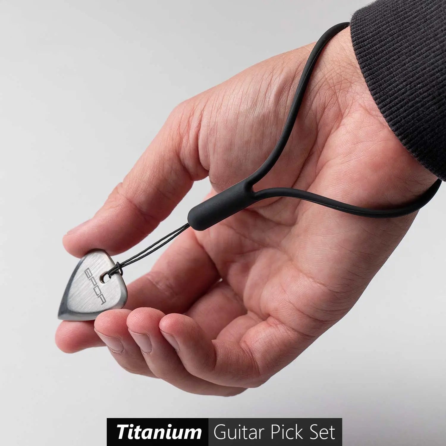 GPCA GPCA Titanium Guitar Pick Set — back view