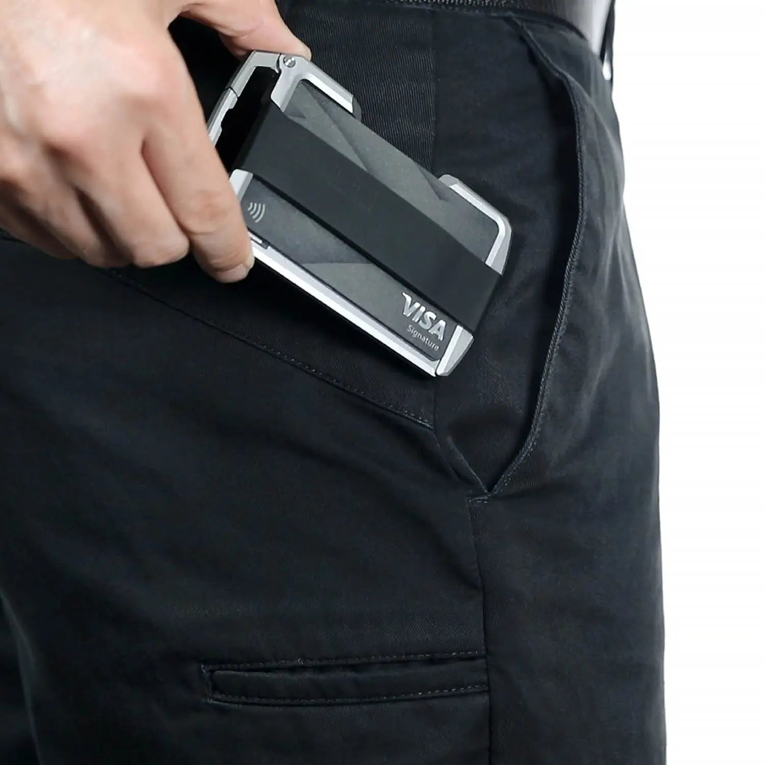 GPCA GPCA United-1 Wallet | Card Holder — product on model
