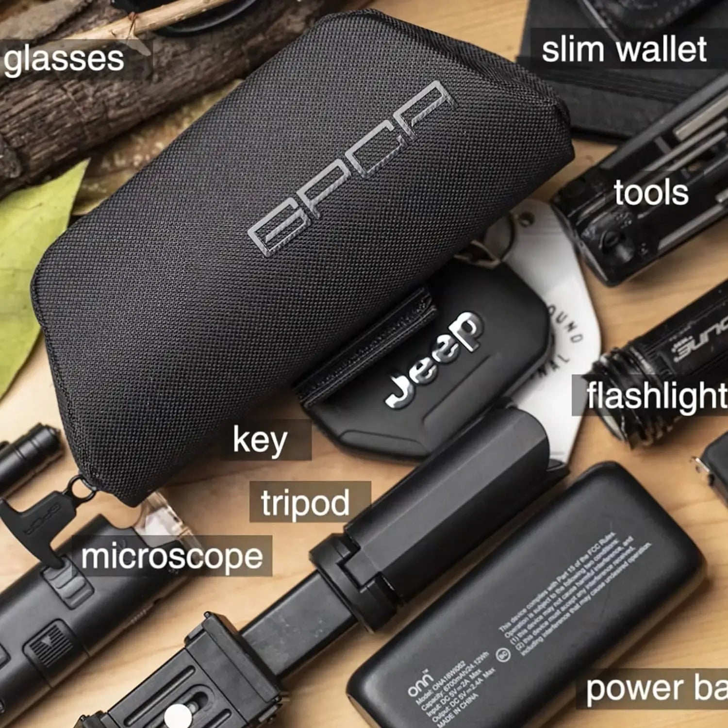 GPCA GPCA Utility Case — GP-Grip PRO Compatible — alternative angle