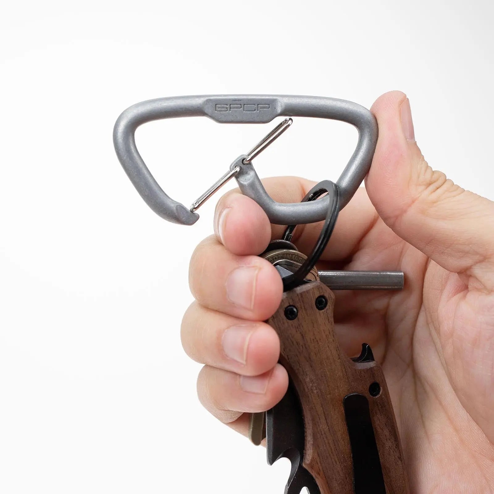 GPCA GPCA Carabiner Loop LITE — back view