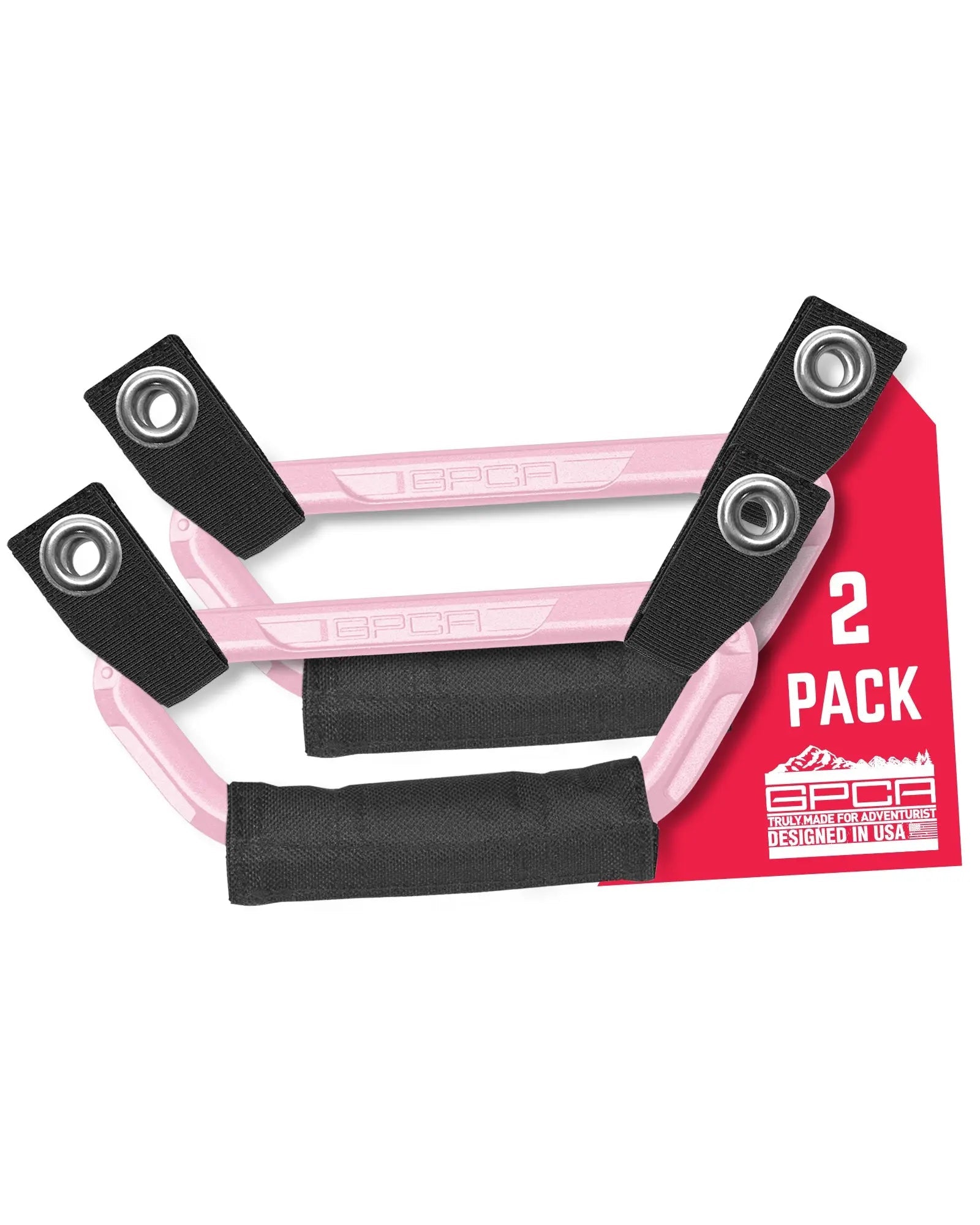 GP-Grip PRO Foldable Color Handles — Jeep Wrangler (2007–2023)