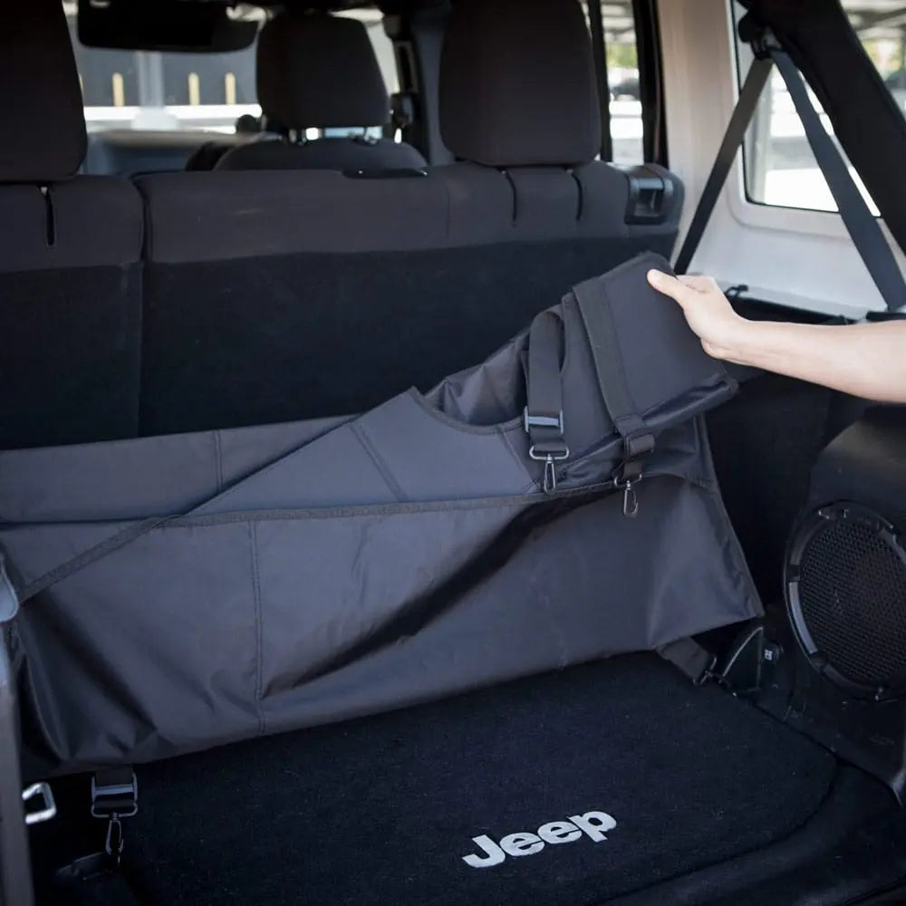 GPCA Jeep Wrangler Cargo Freedom Pack JK 2DR (2007-2018) — color detail