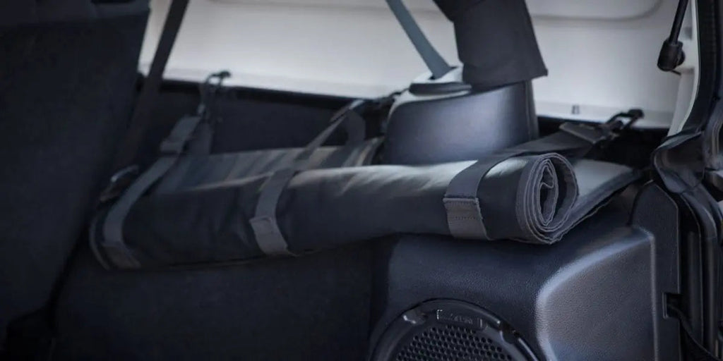 GPCA Jeep Wrangler JK 4DR Cargo Cover LITE (2007–2018) — size reference