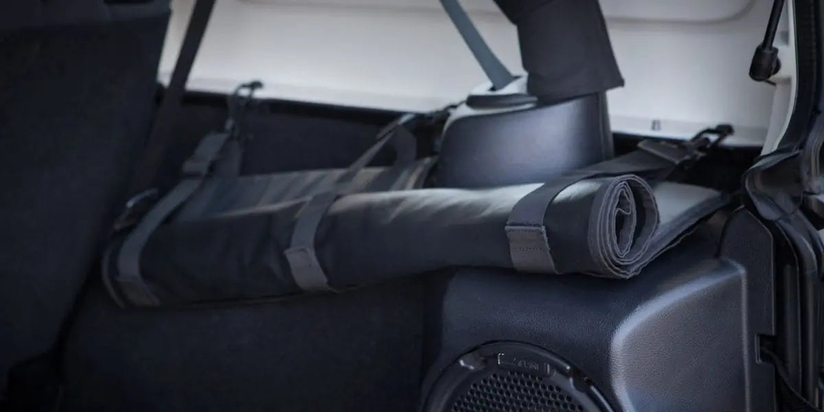 GPCA Jeep Wrangler JK 4DR Cargo Cover LITE (2007–2018) — size reference
