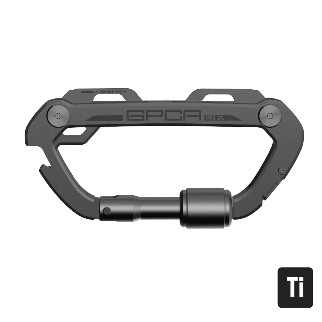 GPCA GPCA Carabiner PRO X KEY — flat-lay composition