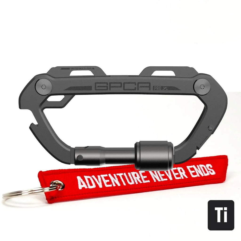 GPCA GPCA Carabiner PRO X KEY — product on model