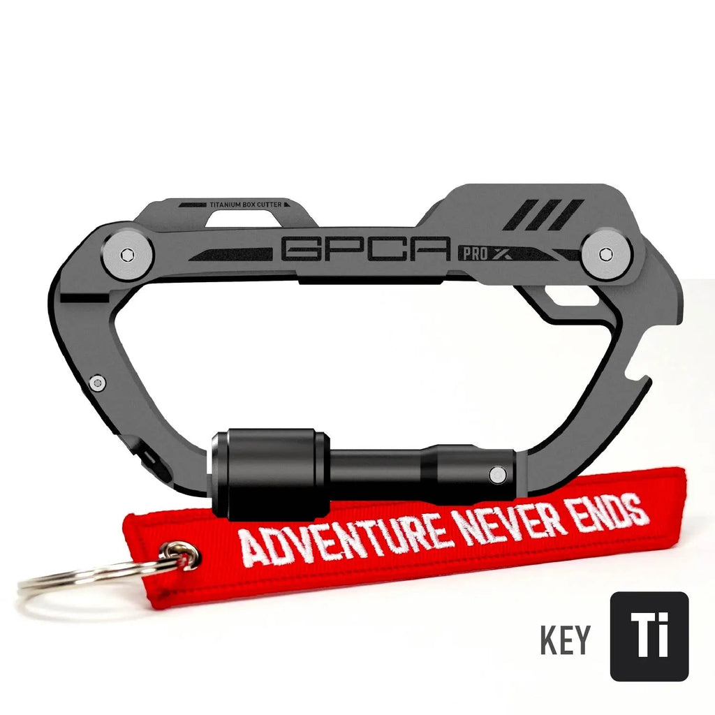 GPCA GPCA Carabiner PRO X KEY — fabric or material detail