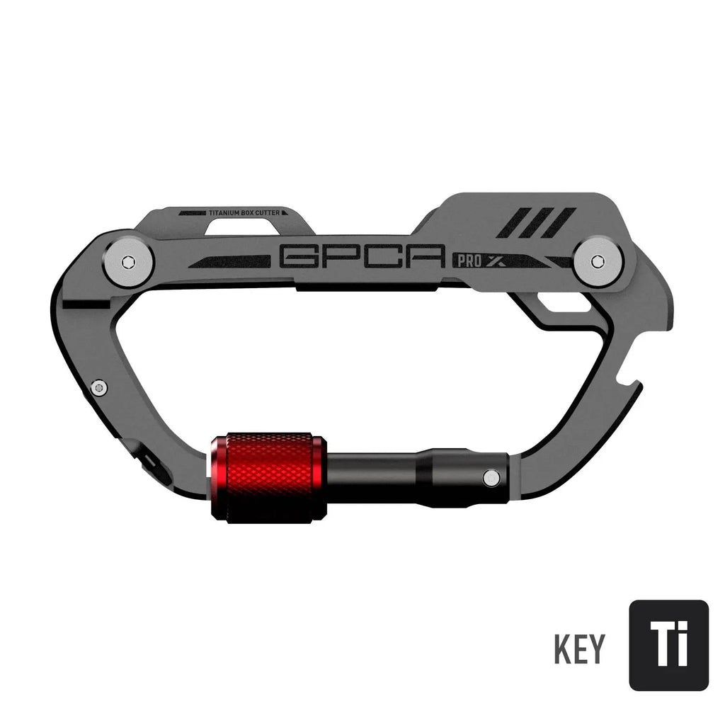 GPCA GPCA Carabiner PRO X KEY — size reference