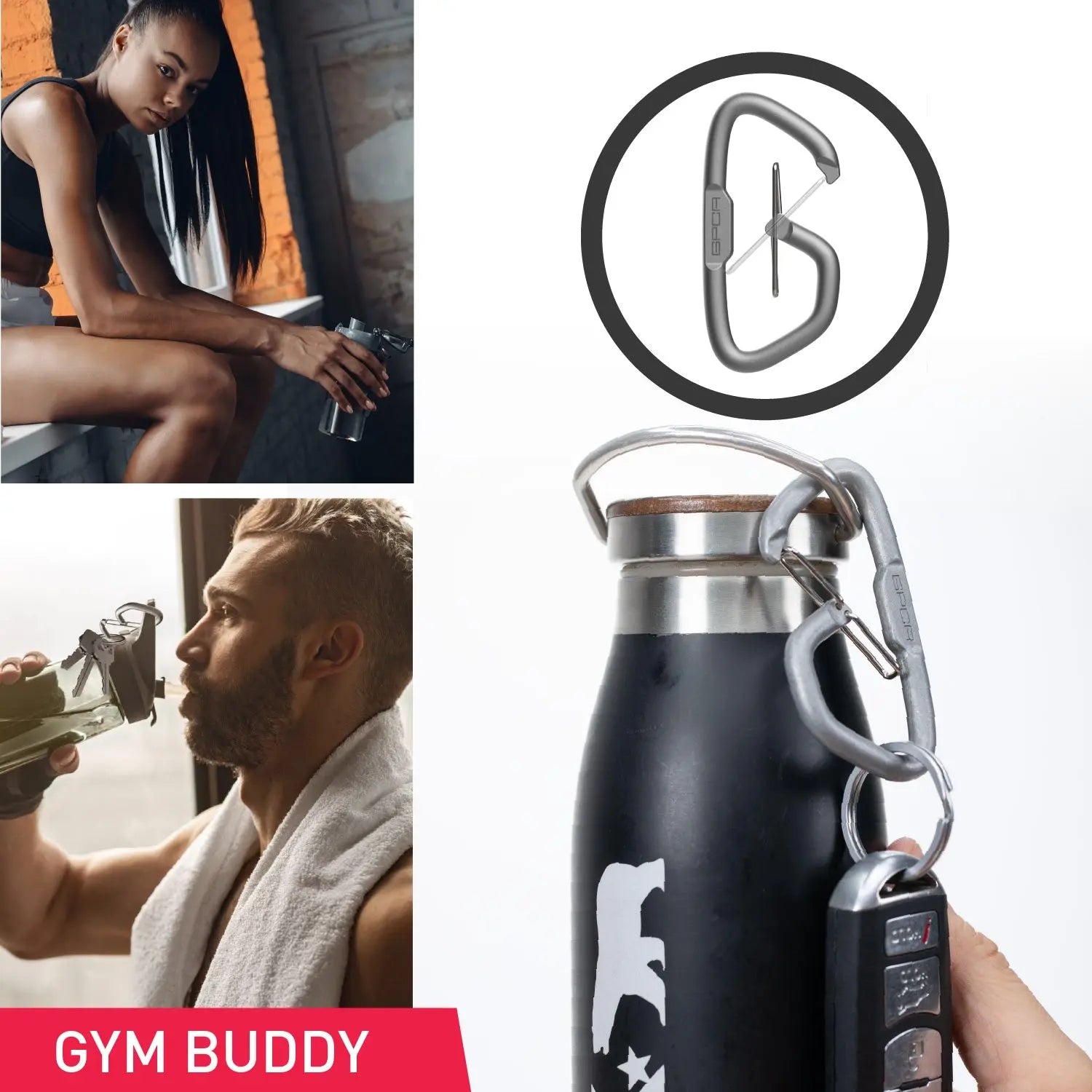 GPCA GPCA Carabiner Loop LITE — in-use photo