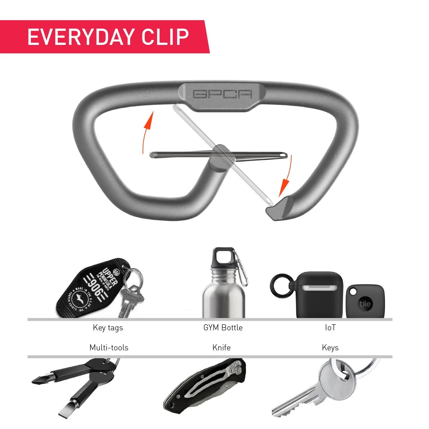 GPCA GPCA Carabiner Loop LITE — lifestyle context